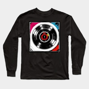 Vinyl Record Artwork Long Sleeve T-Shirt